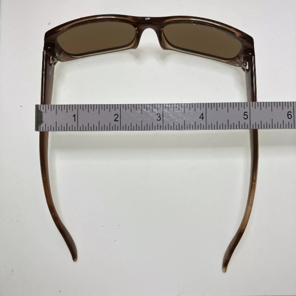 Ray-Ban Italy RB 4067 689 Brown Frame Plastic Sunglasses Brown Lenses Case Cloth - Picture 10 of 14